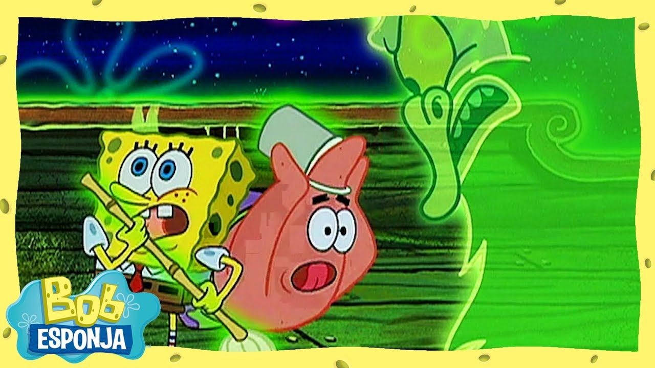Tripulación Fantasma Bob Esponja en Español YouTube