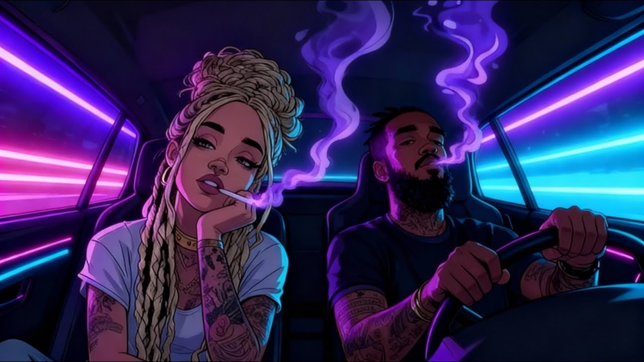 Smoke at Home | Chill Rap x Bluesy Hip Hop Beat | 420 Vibes • Chill Smoke Music