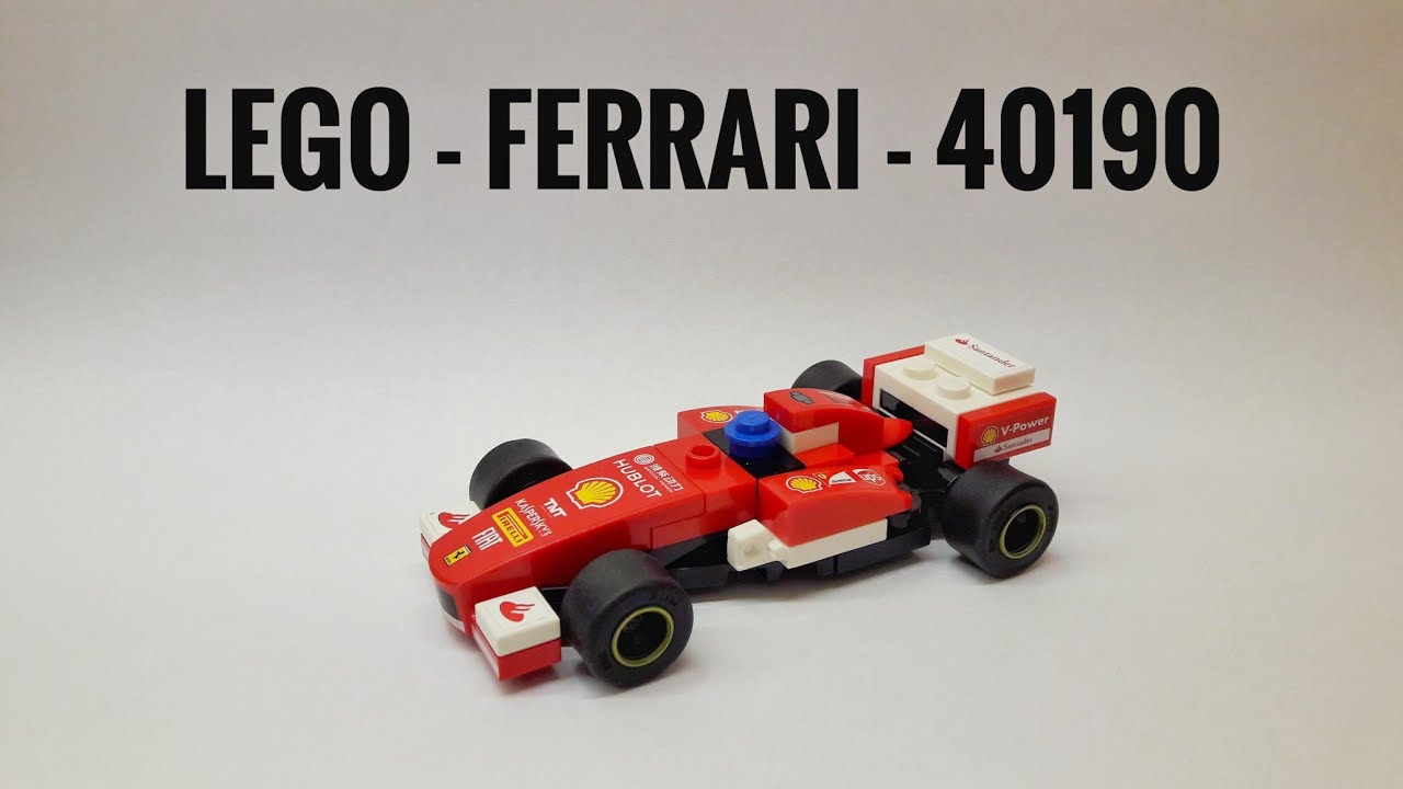 Lego - Ferrari - 40190