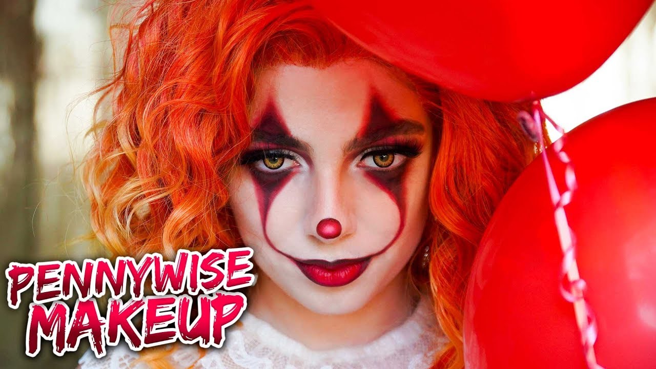Maquillaje de la novia de Pennywise