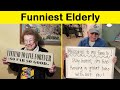 Times elderly people proved that theyre the funniest age group new pics  funny daily