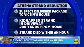 FEDEX DELIVERY DRIVER MURDERED 7-YEAR- OLD GIRL