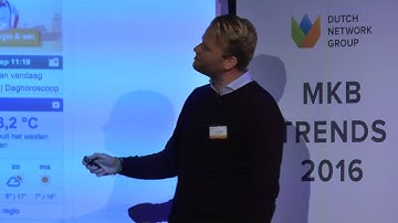MKB Trends 2016 - van creatie naar curatie - Willem Overbosch - Bram Kanstein - Startup Stash