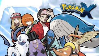 Dying of thirst in Pokemon X