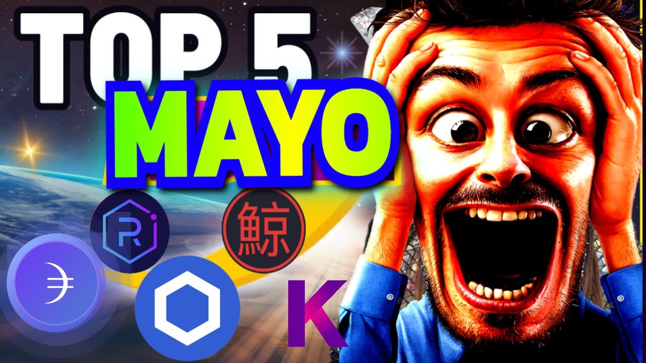 💎 Las MEJORES CRIPTOMONEDAS para INVERTIR en MAYO 2024 😲😲 - YouTube