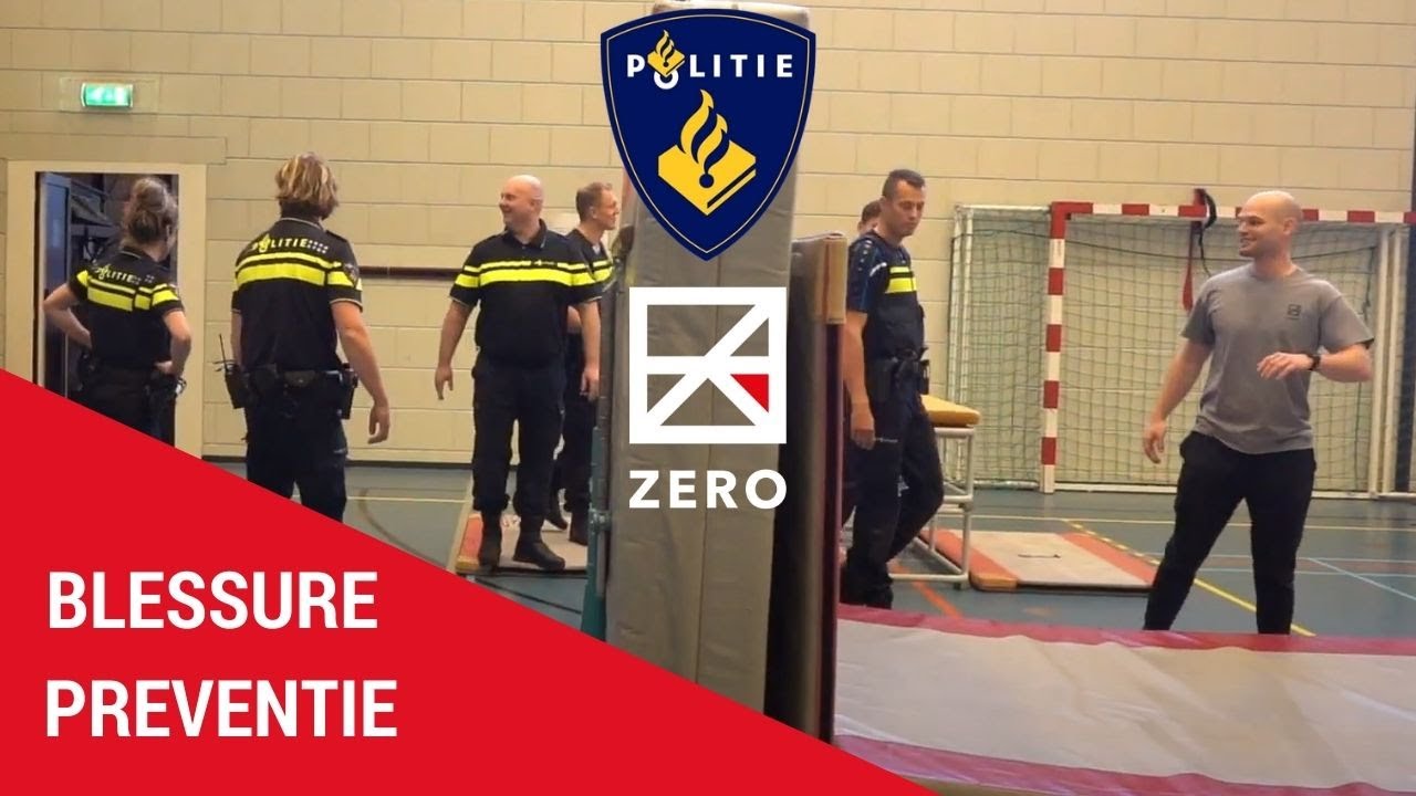 Politie Academie Nederland - Masterclass freerunning