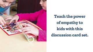 Empathy Discussion Card Set