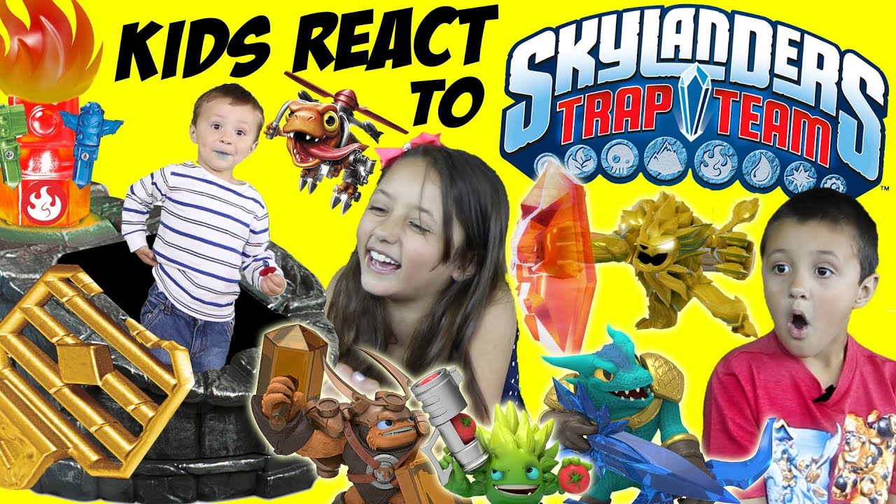 skylanders kids