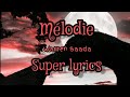 Warren Saada Mélodie Lyrics Song