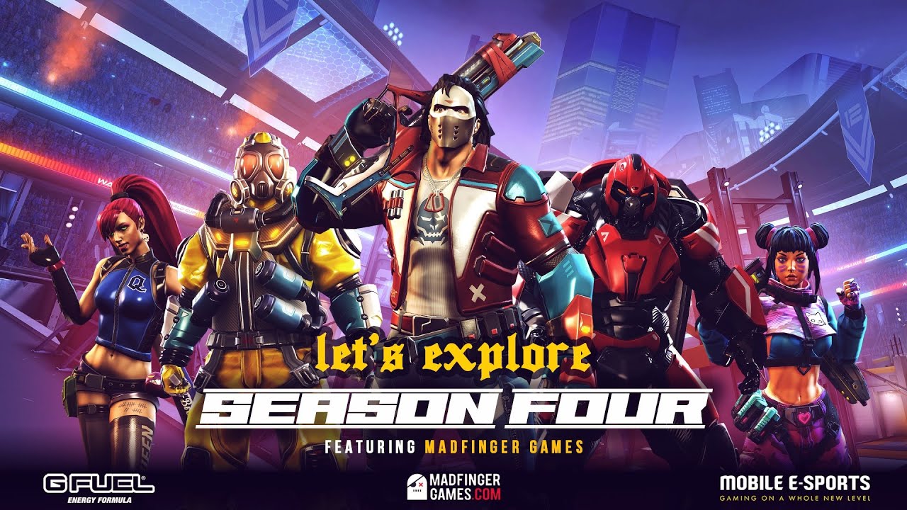 Shadowgun War Games: Exploring Season 4 With MADFINGER Games - Episode 8