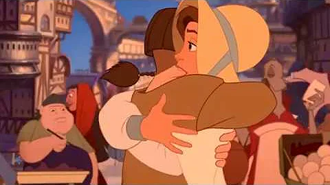 Treasure Planet - Jim & Sarah Hawkins