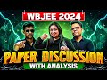 WBJEE 2024 Complete Question Paper Solution  Analysis  WBJEE 2024 Answer Key 