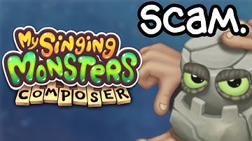 The HUGE Problem With This Game - My Singing Monsters Composer