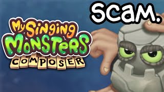 The HUGE Problem With This Game - My Singing Monsters Composer