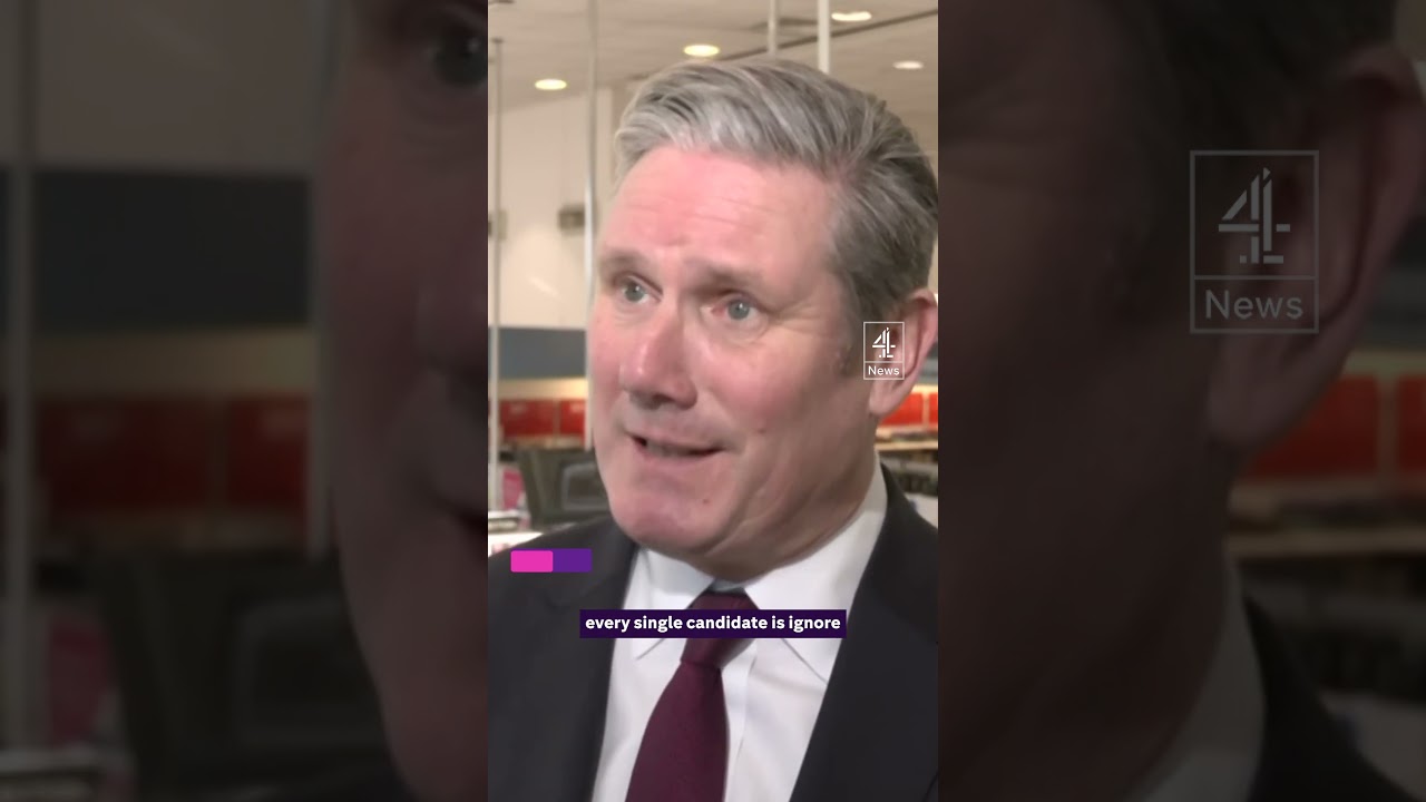 Starmer tells MPs to “ignore” latest YouGov poll