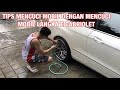 MENCUCI MOBIL LANGKA  MERCEDES BENZ E CABRIOLET DAN  TIPS MENCUCI MOBIL ALA RUMAHAN . HARCO VLOG 2