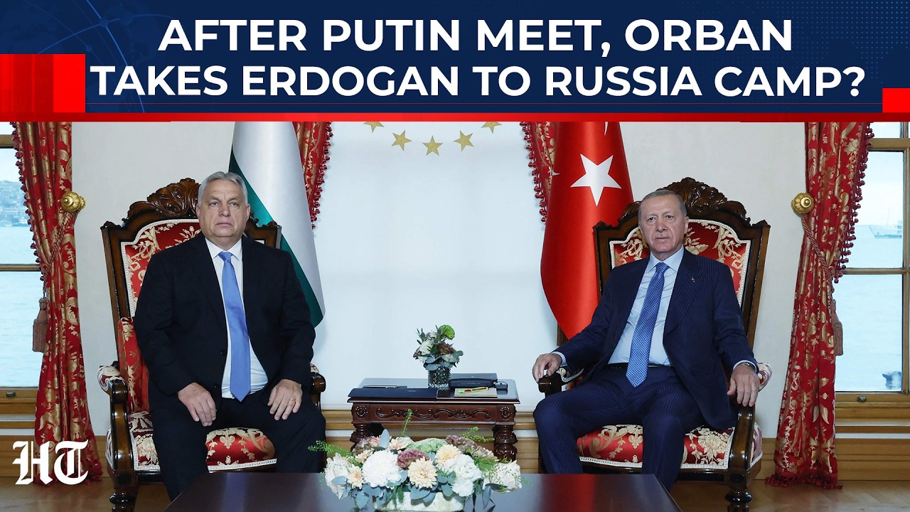 Спустя несколько дней после встречи с Путиным Орбан уводит ещё одного союзника по НАТО в проросси...