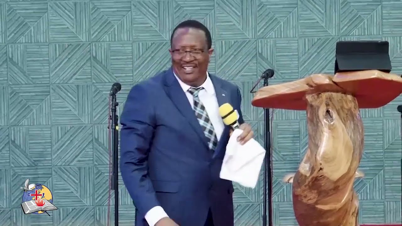 Kingdom Voice || My enemies are giving up on me -Bishop Steve Muriithi