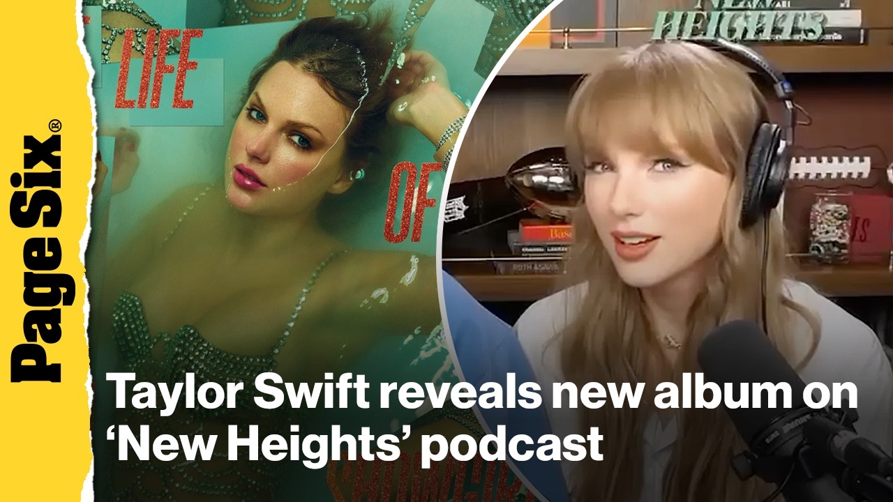 Taylor Swift”s 'The Life of a Showgirl' album details: Everything you need to know Taylor Swift”s 'The Life of a Showgirl' album details: Everything you need to know