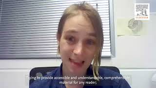 An Interview with Editor-in-Chief, Associate Prof. Alice Hughes