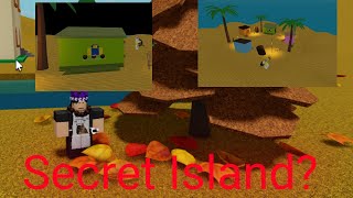 Secret island on RAF 2 sneak peak?