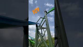 YoY @ Walibi Holland, Biddinghuizen, the Netherlands #rollercoaster #achterbahn #themepark #rmc
This is the world’s only duelling single rail coaster.
#amusementpark #rollercoaster #rmc #netherlands #walibiholland YoY @ Walibi Holland, Biddinghuizen, the Netherlands #rollercoaster #achterbahn #themepark #rmc