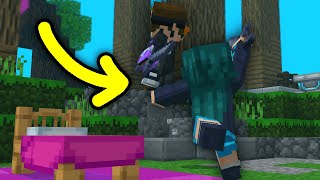 Using Minecraft's BEST Animation Pack To WIN Bedwars