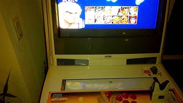 How to plug a raspberry pi on a sega naomi universal cabinet