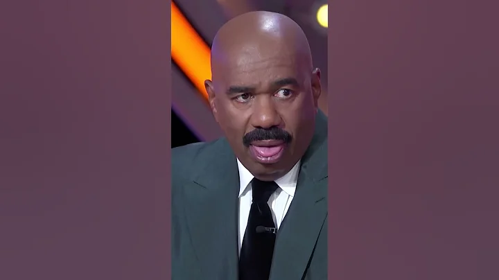 Steve Harvey Loves This Answer 😍 #steveharvey #familyfeud