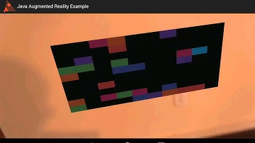 augmented reality brick breaker with project tango