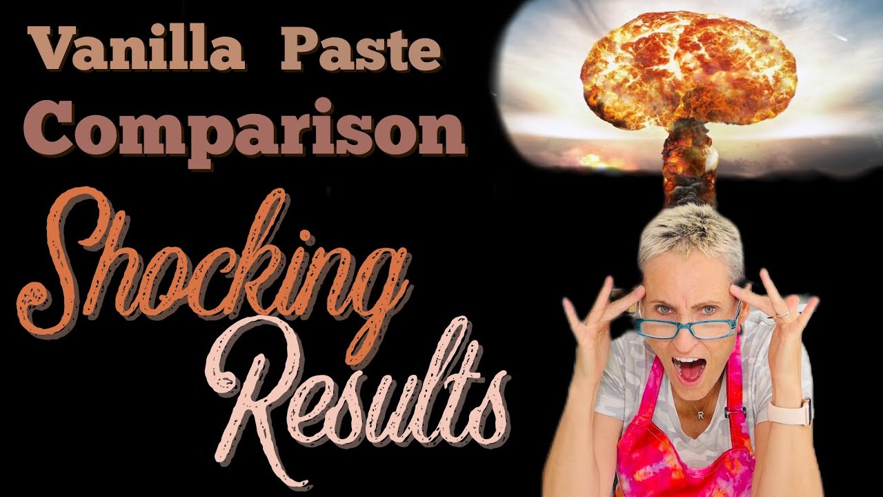 Сравнение ванильной пасты