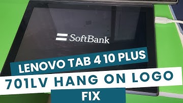 Lenovo Tab 4 10 Plus 701LV Hang on Logo Fix  | Bootloop & Restart Problem Solution 2025