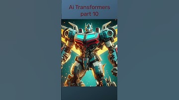 Asking Ai to make Transformers part 10