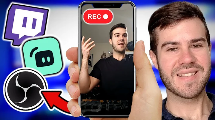 How To Use Your Phone as a Webcam in OBS for FREE
