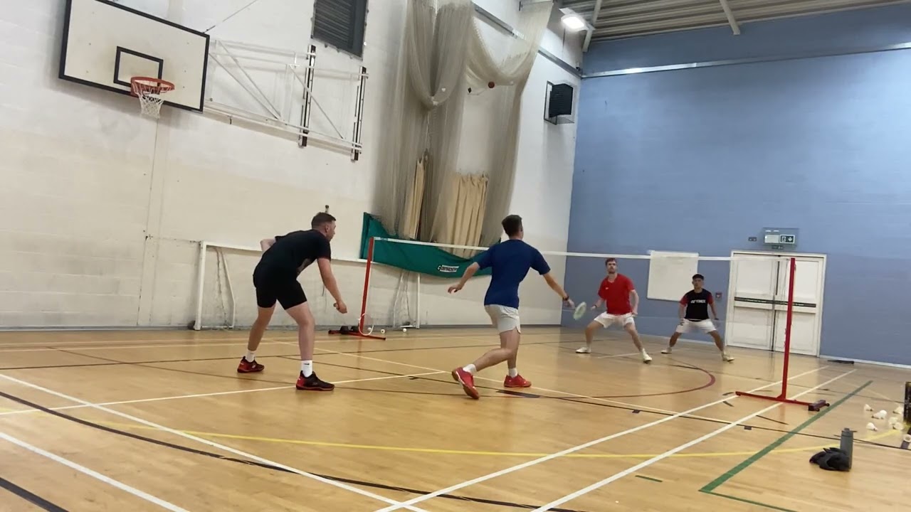 Second Division Men’s Doubles