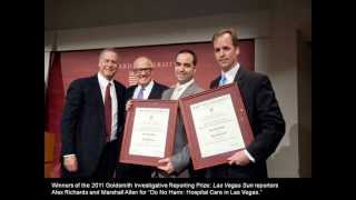 Famous Goldsmith Awards in Political Journalism Profile