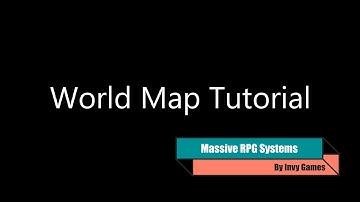 Massive RPG Systems World Map Tutorial UE4