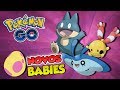 ESTÁ FÁCIL CHOCAR OS NOVOS BABIES? - POKÉMON GO - CAPTURANDO SHINY
(PARTE 35)