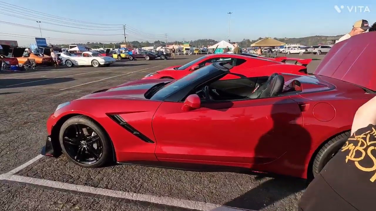 POMONA SWEP MEET CLASSIC CAR SHOW 8/11/2024