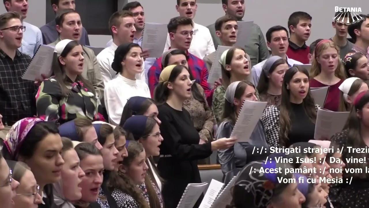 Grup coral - Oricât de mare-i lupta