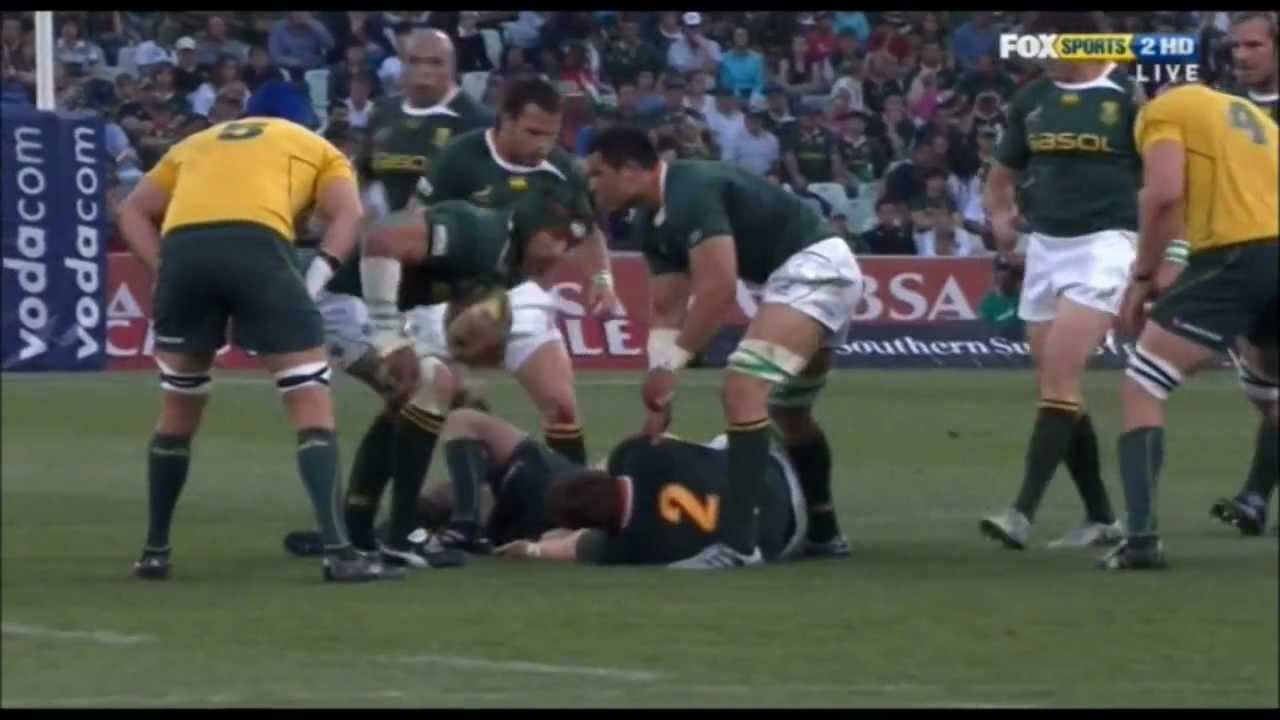 South Africa Rugby [Tribute] - YouTube