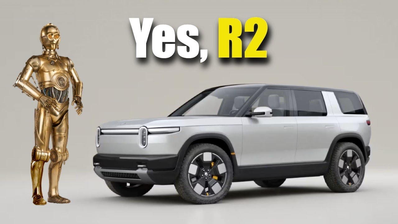 Rivian's R2 coming to RHD Showrooms in 2026 - YouTube