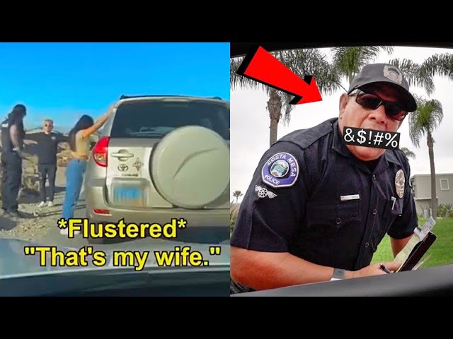 Police Officer Husband Caught His Wife Cheating While At Work