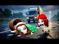 My mother, Angela, lost all her fish in an accident. Did she die? My talking Angela 2 and 1