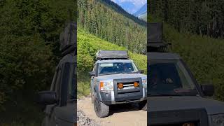 LR3 Climbing to Farnham | BC #shorts
