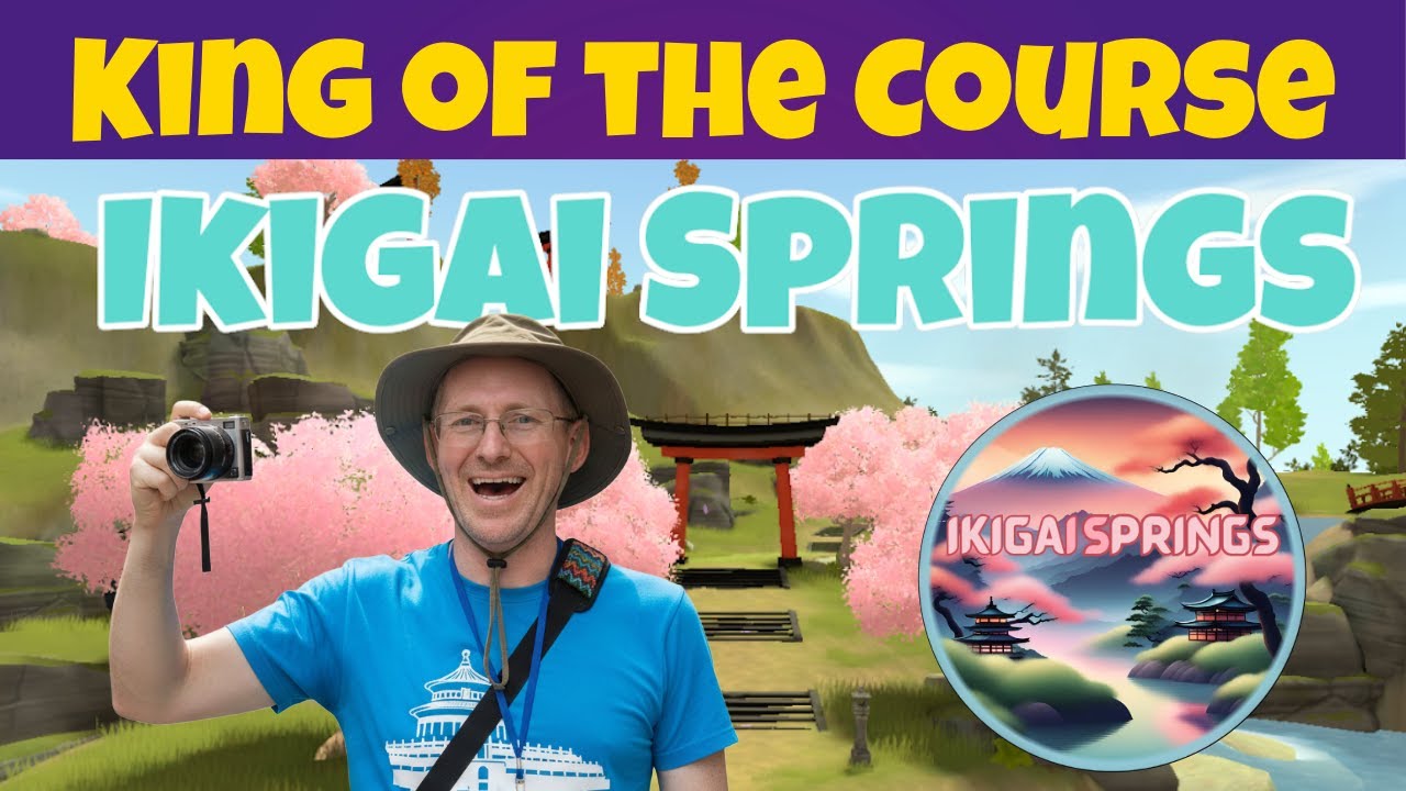 How To: Ikigai Springs for King of the Course