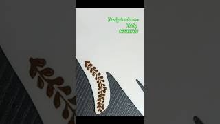 How To Draw Mehandhi Vines Tips And Tricks