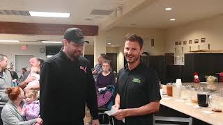 Holiday Bowling and Pizza Client Appreciation Party December 2018