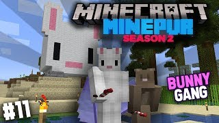 RABBIT GANG ARRIVAL ! | Minecraft: Minepur Season 2 EP11 In Hindi