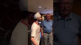 บังเอิญเจอ Sir Alex Ferguson #indiapakdee #แมนยู #แมนยููไนเต็ด #football #challenge #alexferguson